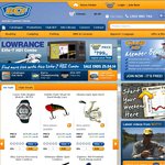 BCF 25% off All Fishing Gear (Regular Price) - in Store Only - Today and Tomorrow