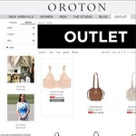 Oroton Outlet 60% off (Instore and Online Store)