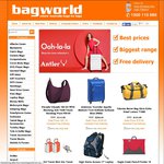 Bagworld 8% Discount