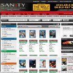 Sanity - 5 Blu-Ray Disks for $55, Free Shipping