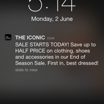 Upto Half Price Clothing, Shoes & Accessories @ The Iconic