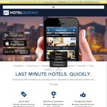 Hotel Quickly AUD $25 Voucher 1st Time Users until 31 July