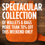 Victorian Leather Co. Massive Leather Goods Sale - Wallets and Handbags More Than 60% off RRP