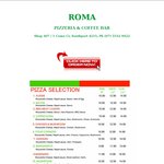 Pick up Any Large Pizza $10.00 @ Roma Pizzeria (Southport, QLD)