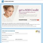 Westpac AMEX Credits: Spend $90 Get $30 (Country Road) & Spend $50 Get  $10 (Target)