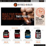 Massive Discount on Fitness Supplements - 30% off @ In Fitness & In Health