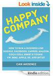 $0 eBook- Happy Company: How High Profile Companies Have Earned Spectacular Success [Kindle]
