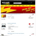 Dick Smith Flash Sale 47.5" Full HD LED LCD TV $229+$15 &Logitech X100 B/T Speaker $30 save $30