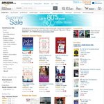 Amazon.co.uk Kindle Summer Sale - 500 Books from £0.99 (~ $1.77 AUD)