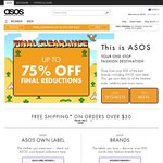 Extra 10% off on ASOS