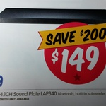 LG Sound Plate LAP340 - $149 DSE Merrylands, Grand Opening Special till 01/09/14 (10 Units)