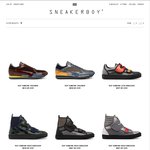 $150USD off Luxury Sneakers @ Sneakerboy Inc Saint Laurent, Maison Martin Margiela & Zanotti