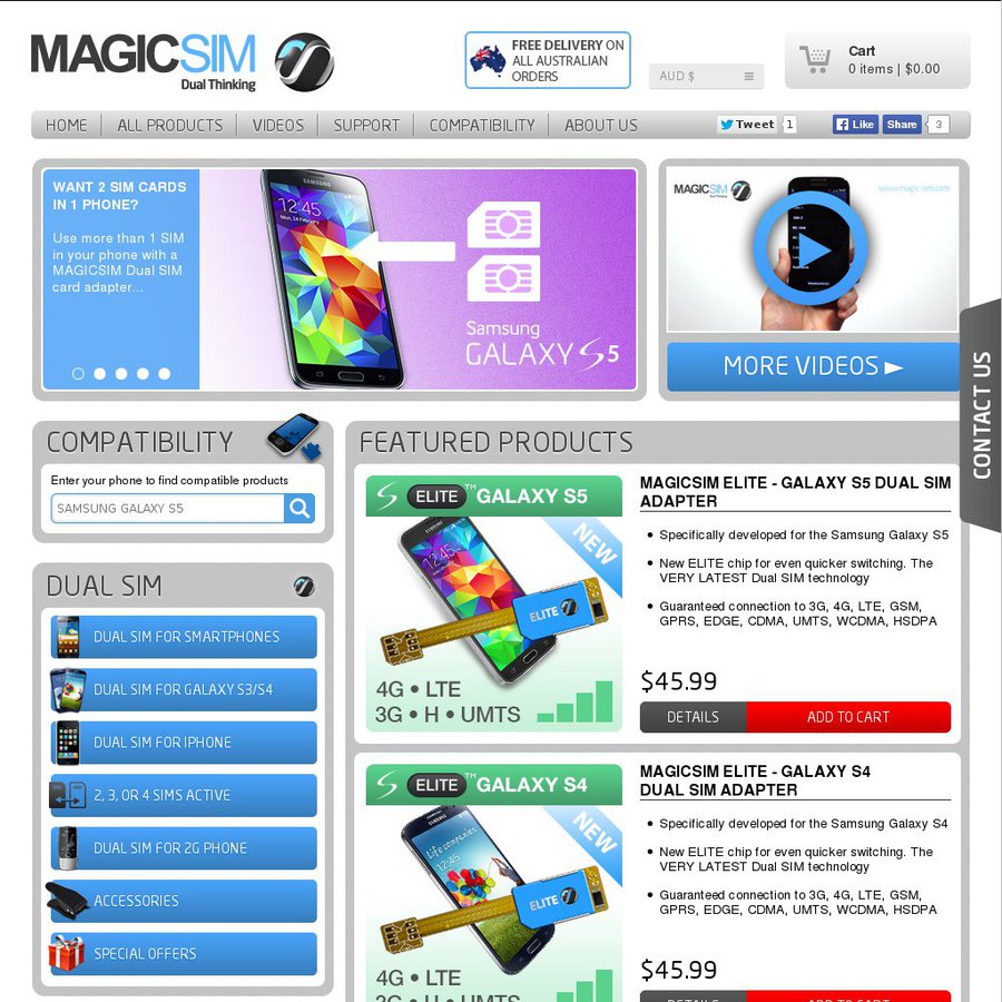 MAGIC SIM Multpile Sim Solutions for Just about Every Phone 1520