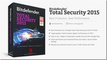 Free 6-month license of Bitdefender Total Security 2015 and other software