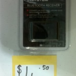 Insystem Bluetooth 30-Pin iDevice Dock Adapter Audio Receiver $4.50 @ Officeworks In-Store Only