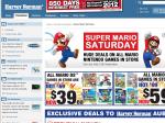 HN - Super Mario Saturday sale - Wii games $59, DS games $39 - Auburn store only