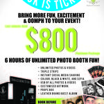$800 Platinum Photo Booth Experience @ Paparazzi Studios (Sydney)