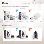 15% off Lifx Light Bulbs