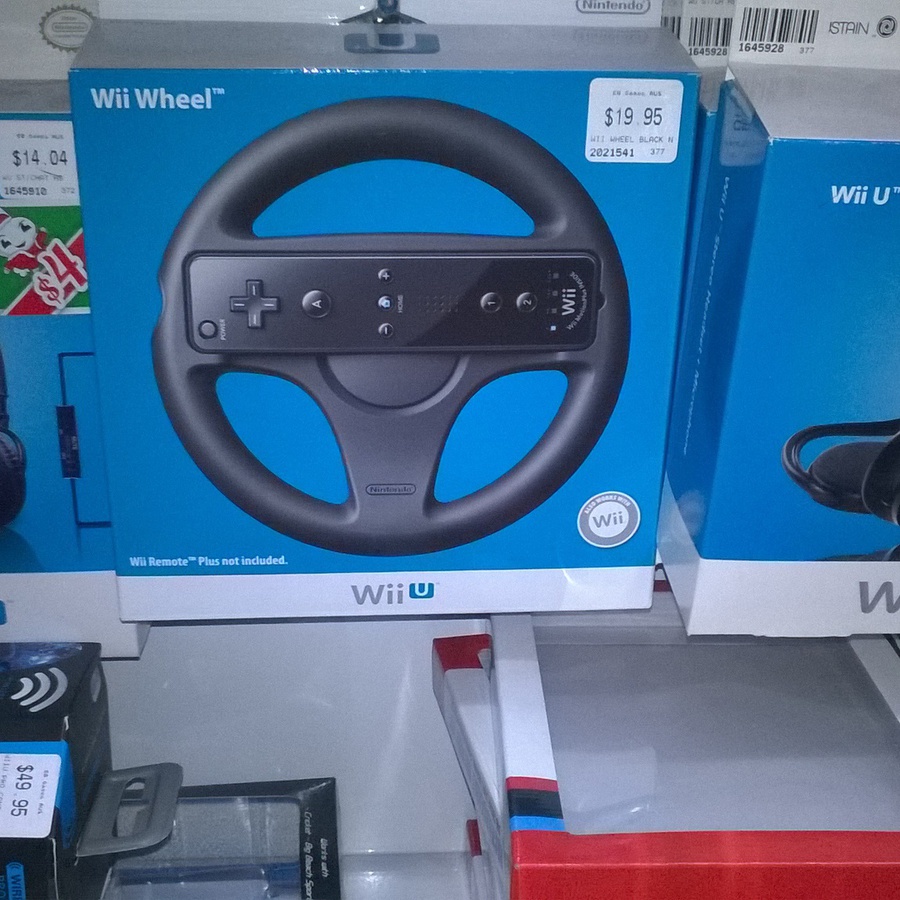 Wii U Stereo Headset + Mic 4 Wrap around Headset 1 EB Games North Lakes, QLD OzBargain