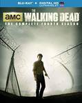 The Walking Dead Season 4 Blu-Ray and Ultraviolet $24.50 USD + Shipping at Amazon