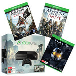 Xbox One Console + Assassin's Creed Unity + Black Flag + Halo Master Chief Bundle $477 @ Target