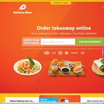 Delivery Hero $10 off (New Customers) Min $15 Spend Inc Delivery for Godfather's Pizza (Briar Hill VIC)