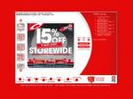 Target 15% off Storewide 1-3 November