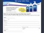 Free Full Size Sample of Soap Free Wash**