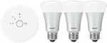 Philips Hue Smart Lightbulb Starter Kit $194 @ Harvey Norman