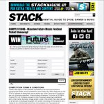 Win a Double Pass to The Future Music Festival from Stack