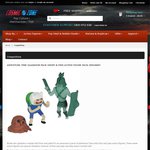 Adventure Time Gladiator Pack Ghost & Finn Action Figure Pack Giveaway from Cosmic Zone