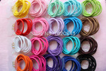 100 Hair Ties for $3.58 Delivered @AliExpress