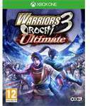 Warriors Orochi 3 Ultimate for $29.56 + $2.50 Delivery at Wow HD (Xbox One and PS4)