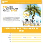 Win a $3000 Travel World Voucher + $2000 Visa Gift Card + Prize Pack with Invisible Zinc
