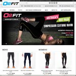 20% off o2fit Activewear + Free Sample Dri Fit Male T-Shirt + Free Express Shipping