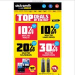 DickSmith Panasonic Eneloop Mobile Booster $9.98 Fujitsu Battery AA/AAA 4pk $1 + $5.95 Delivery
