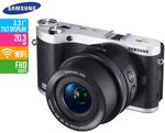 Samsung NX300M Camera w/ 16-50mm Power Zoom Lens $449.95 + P/H @ COTD