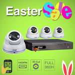 ZNV 4CH 960H DVR Home Surveillance Security CCTV System Dome Camera $189.00 Free Shipping @ZNV