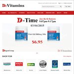 Easter Special~ 50% OFF on Blackmores, and Other Selected Brands Items @ Dr Vitamins