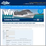 Win a 8 Night South Pacific Cruise for 2 People (Valued at $3,400) from Cruise Holidays
