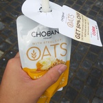 [SYD] Free Chobani Yoghurt Oats (FREE @ USYD Main Campus - Eastern Ave near Fisher Library)