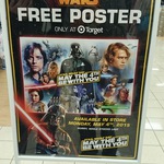 Star Wars Free Poster @ Target in Store Only 4th May