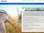 Telstra upto $50 Cash Back Voucher
