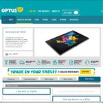 Sony Xperia Z2 4G 16GB Tablet Unlocked $485 Delivered @ Optus