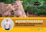 Win a $15,000 Trip to S.Africa with Andrew Daddo (Travel Agent or S.African Wholesaler Only)