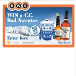 Win a 'Bad' Sweater from Canadian Club and BWS (700 to Win)