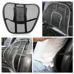 Car Chair Mesh Seat Back Support Lumbar Massage Cushion $6.88 Delivered @ Banggood