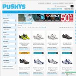 Sidi Cycling Shoes 50% off @ Pushys Carbon Wire Vernice $269