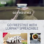 Win 1 of 28 Breville Sandwich Makers (valued at $99.95) - Purchase Lurpak Butter