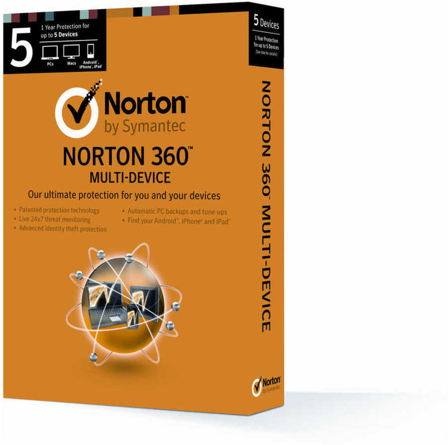 Norton 360 Multi-Device - 5 User $50 @ Big W - OzBargain